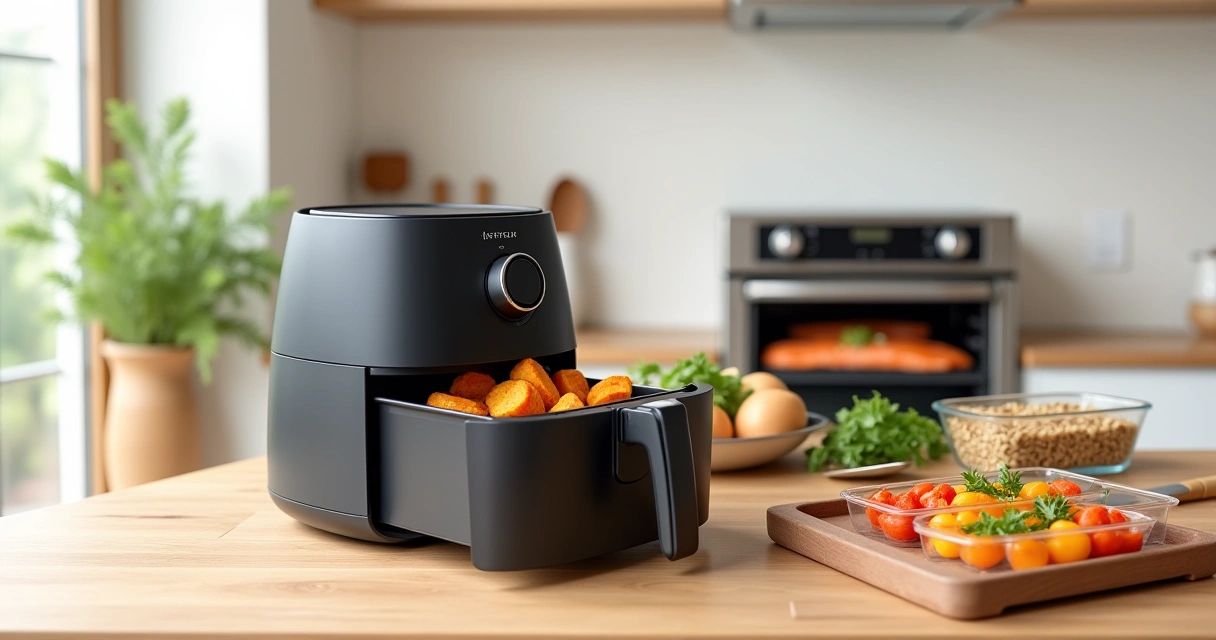 Air Fryer Vs Oven For Healthy Meal Prep