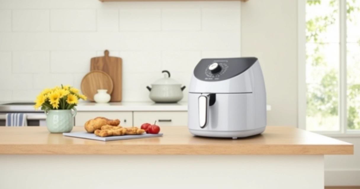 Best Air Fryers for Cooking Memorial Day BBQ Ribs and Chicken for a Crowd