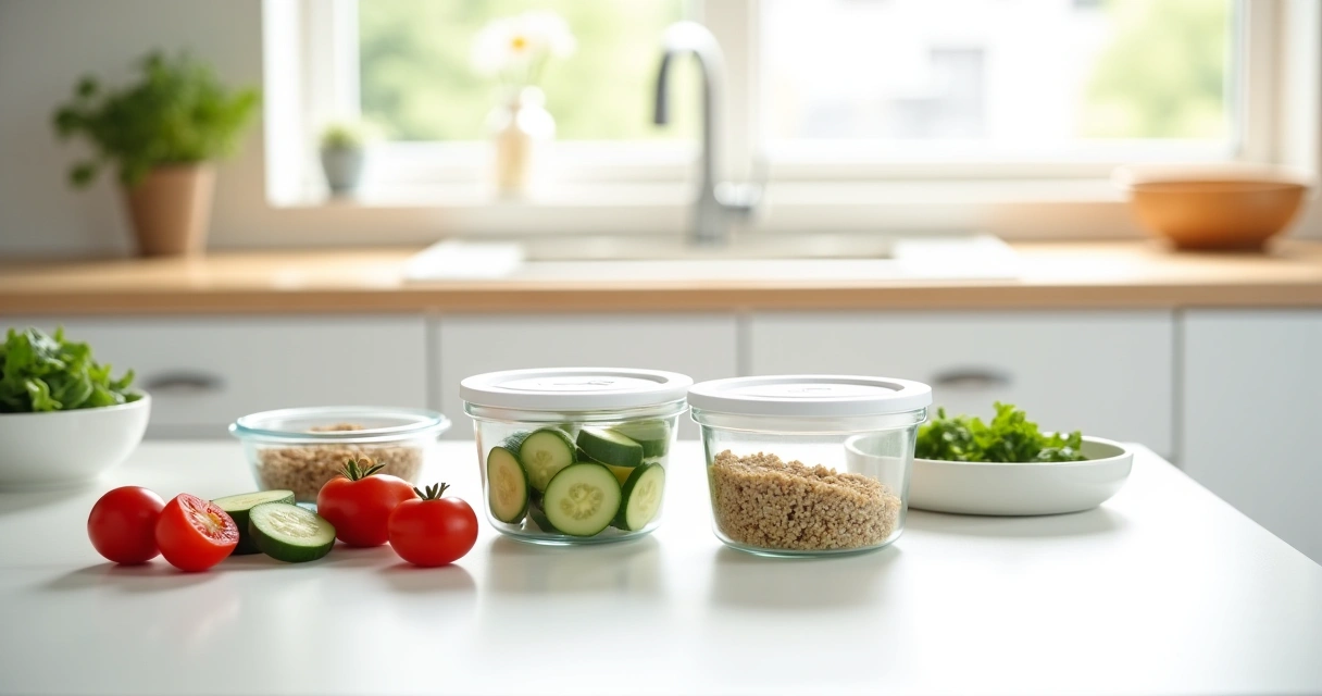 Glass Vs Plastic Meal Prep Containers Which Is Safer