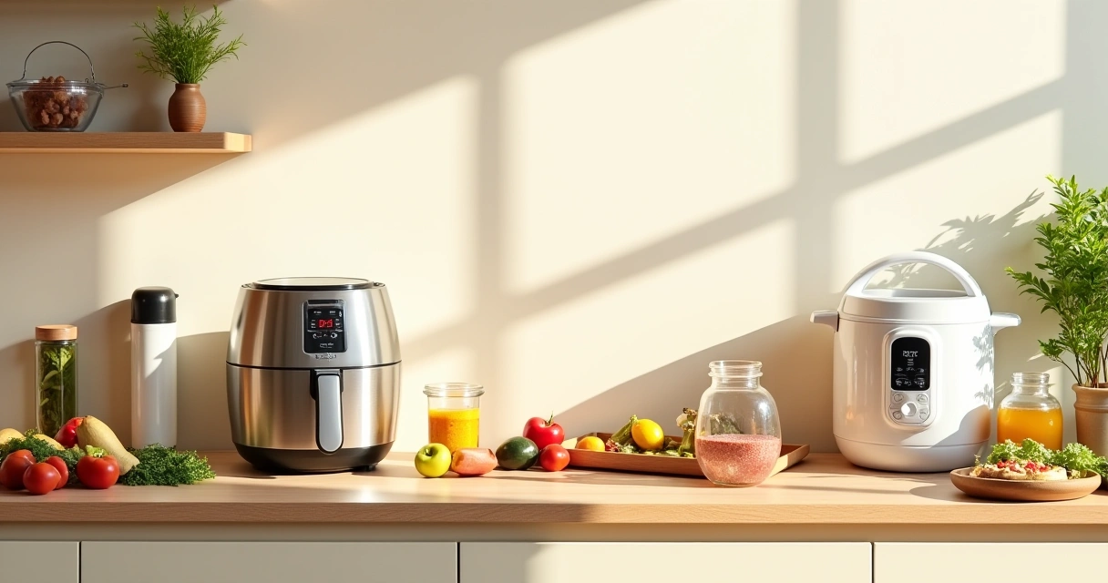 Which Healthy Cooking Appliance Do You Need Quiz